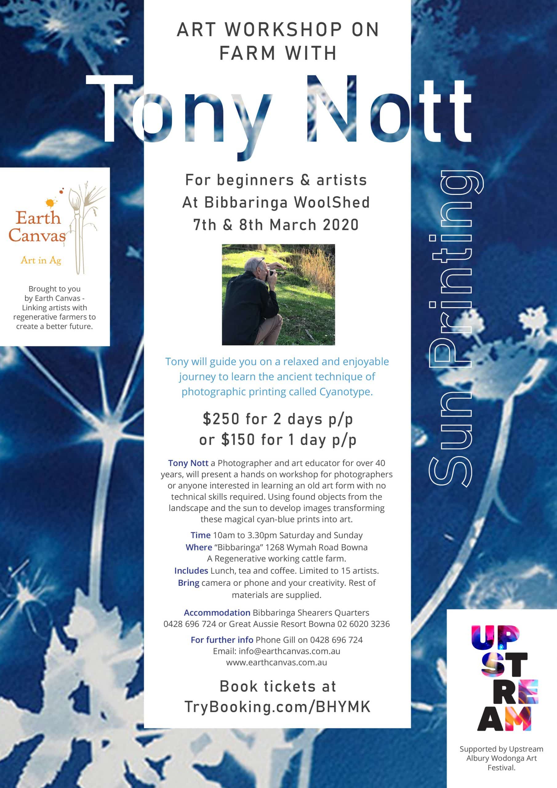 Tony Nott - Art workshop